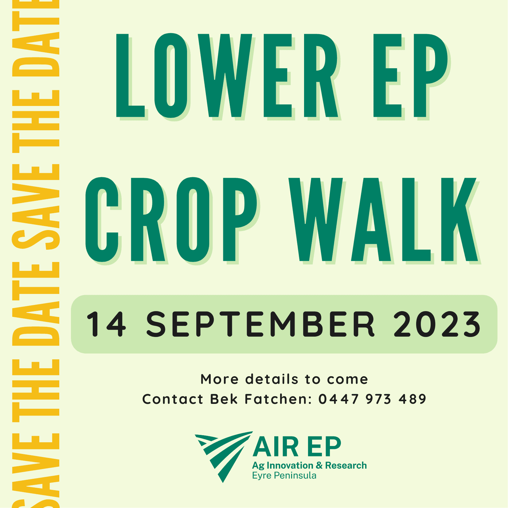 Save the Dates- Upcoming AIR EP events | AIR EP