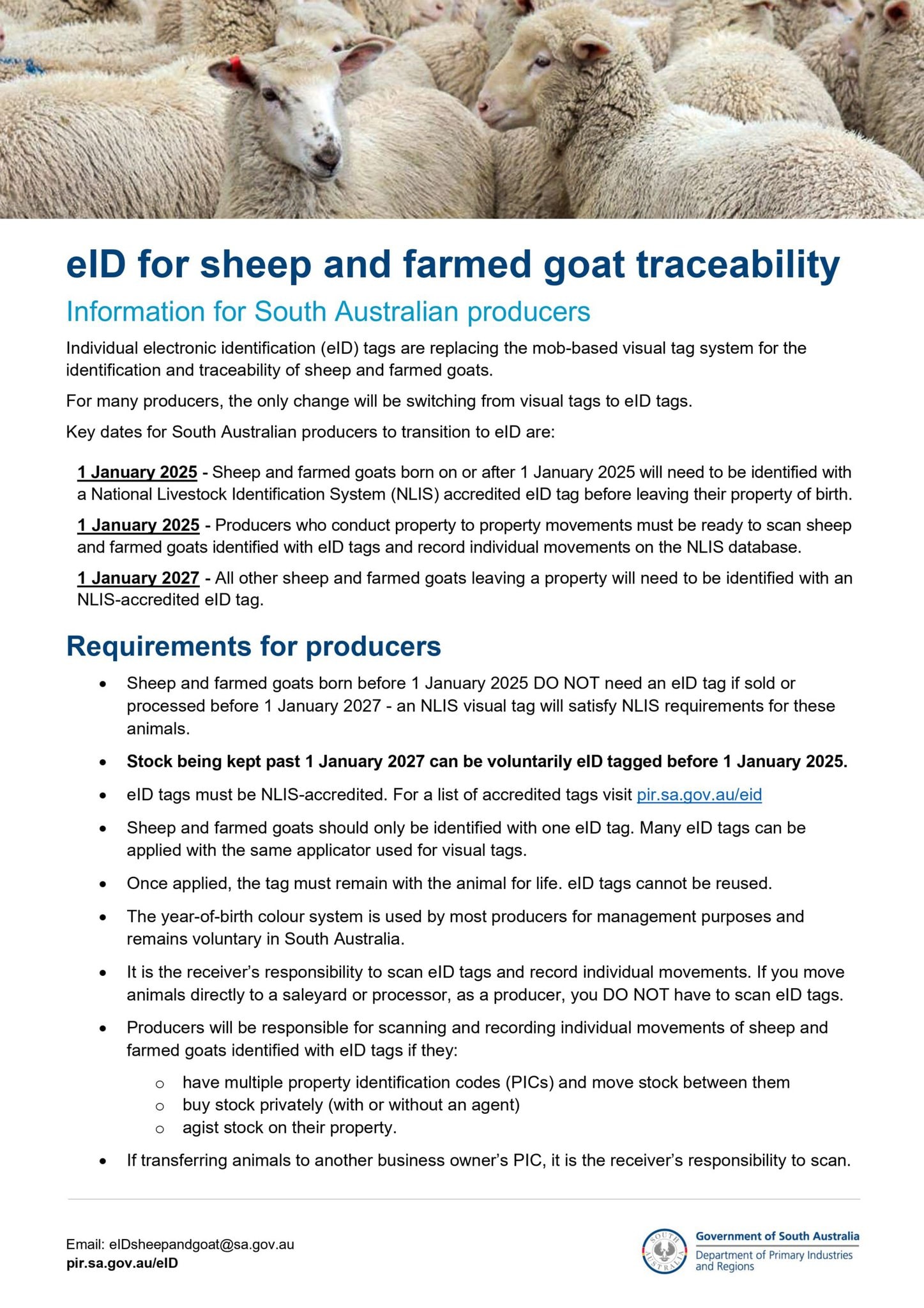 EID Info For SA Producers Fact Sheet July 2024 FINAL Page 0001