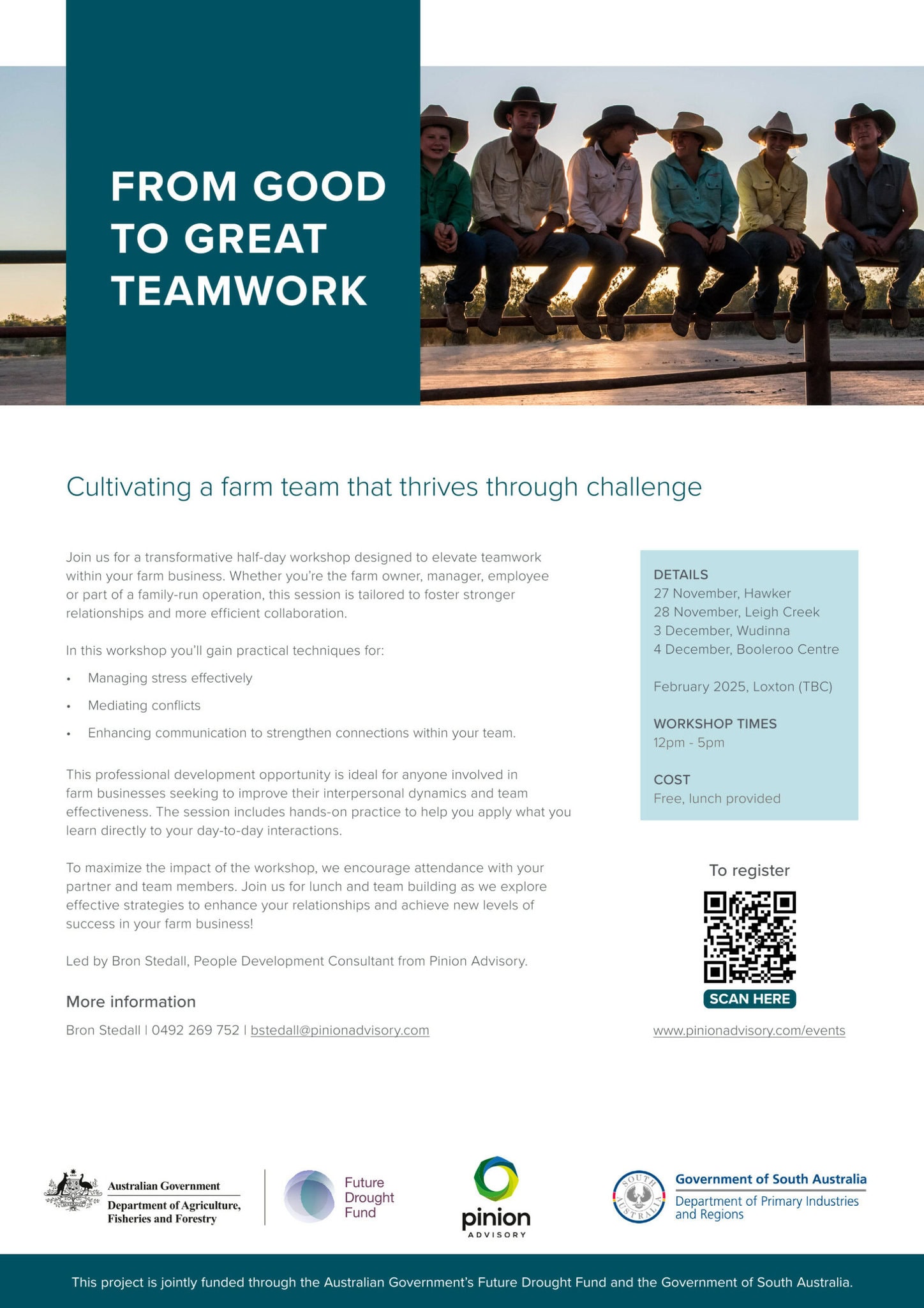 1-From good to great teamwork flyer Dec 2024