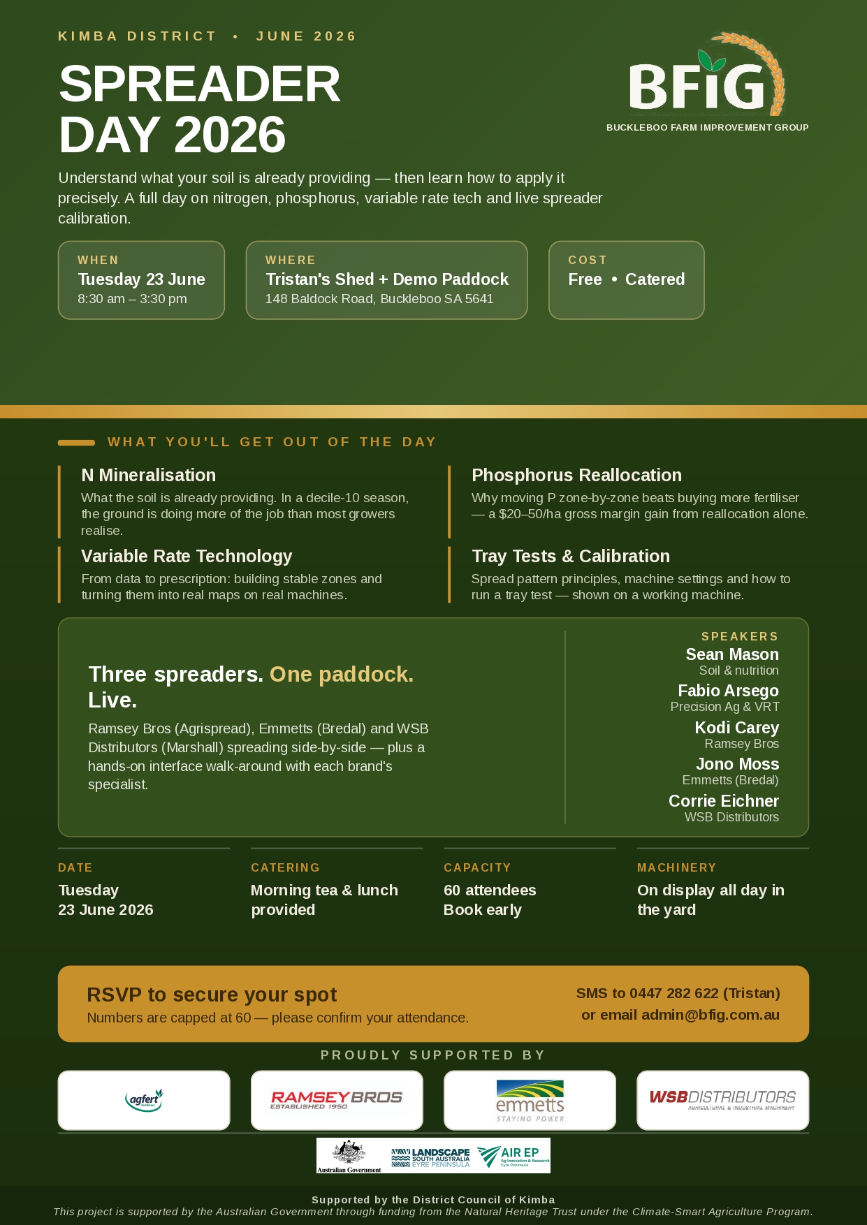 BFIG Spreader Day Flyer Page 0001